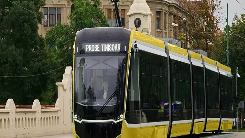 Afacere? STB a făcut un „tramvai conservă” fără AC cu 1,36 milioane €. Unul nou, 1,7-1,9 milioane € - Foto: opiniatimisoarei.ro