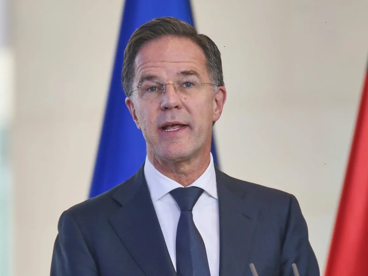 Mark Rutte - Foto: Profimedia Images