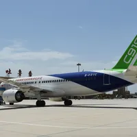C919, avionul de pasageri cu care China vrea să doboare supremația Boeing și Airbus. / Foto: Profimedia
