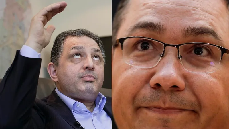 Vanghelie trebuie să-i dea lui Ponta 10.000 € pentru c-a zis că lua bani de la afaceriști ca premier Foto: INQUAM Photos/ Octav Ganea/George Călin