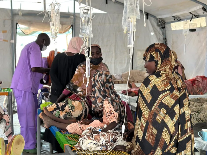 Cea mai gravă epidemie de holeră din ultimii ani! Cel puţin 40 de morți, într-o săptămână, în Sudan - Foto: Profimedia Images