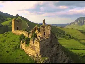 Cetatea Șoimoș, imagine cu caracter ilustrativ - Captură video/ Youtube