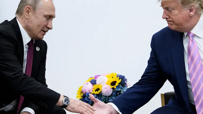 Donald Trump, despre pacea din Ucraina: „Putin vrea să ne întâlnim să punem capăt acestui război” - Foto: Profimedia images