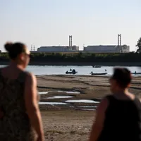 Centrala nucleară Paks oprită din cauza secării Dunării - Foto: Profimedia Images