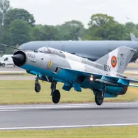 Ceremonie de retragere a aeronavelor MiG-21 LanceR - Foto: Profimedia Images
