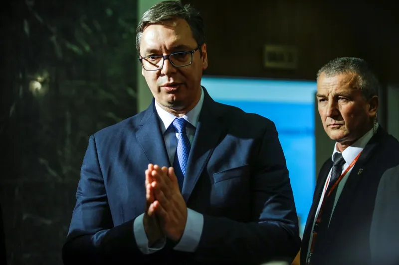 Președintele Serbiei, Aleksandr Vucic - Foto: Profimedia Images