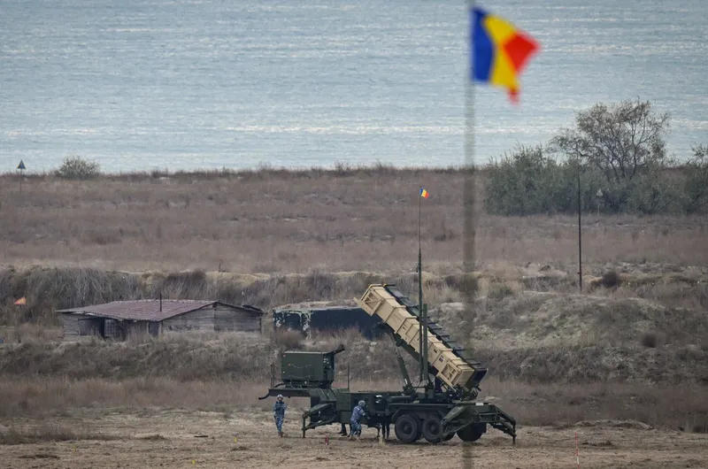 Sisteme de apărare aeriană Patriot în România - Foto: Profimedia Images