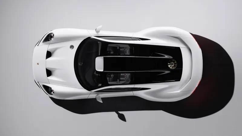 Porsche Mission S - Foto: Porsche