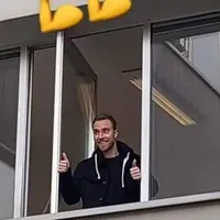 Christian Eriksen Foto: Facebook