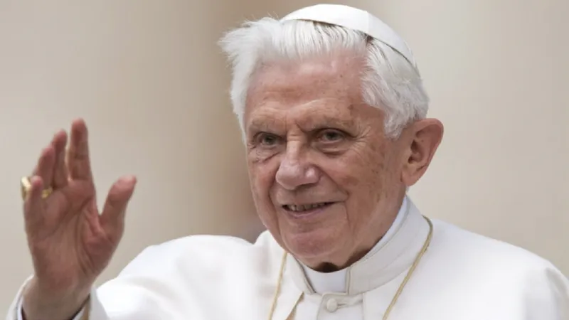 Benedict al XVI-lea s-a stins din viață în Mănăstirea Mater Ecclesiae din Vatican- Foto: Profimedia Images