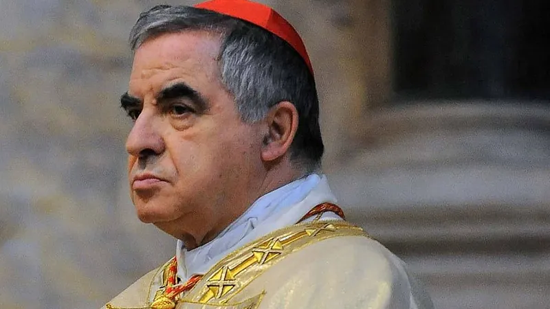 Cine este fostul consilier al Papei Francisc care a ajuns la puşcărie - Foto: Profimedia Images