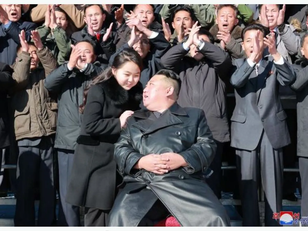 Kim Jong-un și-a scos „mult iubita fiică” în lume