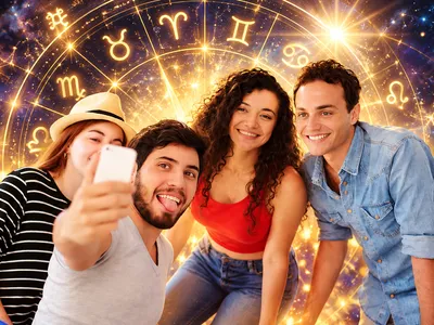Patru zodii ar putea avea parte de noroc și oportunități neașteptate pe 13 octombrie - Foto: Profimedia Images (imagine modificată cu AI - rol ilustrativ)