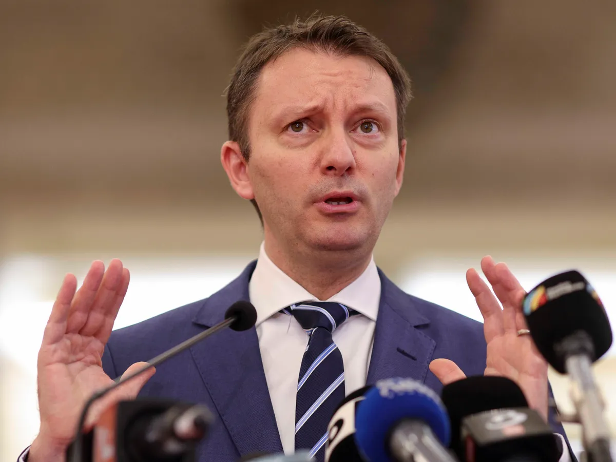 Siegfried Mureșan - Foto: INQUAM PHOTOS / Octav Ganea