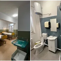 O doctoriță le-a oferit cadou tinerelor mămici, de 8 martie, un salon de spital renovat din banii ei - Foto: SCJU Arad