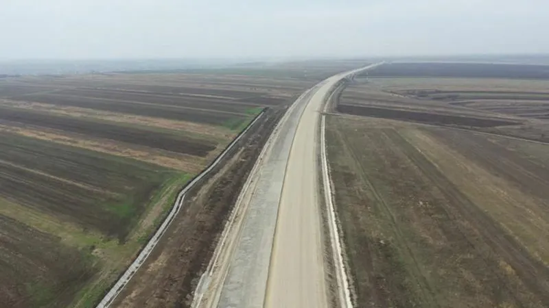 Nici nu au început lucrările la autostrada A8 și deja costurile au crescut cu un miliard de euro Foto: facebook/ Sorin Grindeanu