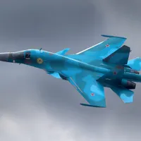 VIDEO Cum arată ce le două super avioane rusești SU-34 de 100.000.000$?   - Foto: mil.in.ua