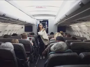 De ce nu există scaune cu locul 13 în avion. S-a aflat abia acum adevărul despre numărul 13 în avion - Foto: Airlines / imagine rol ilustrativ