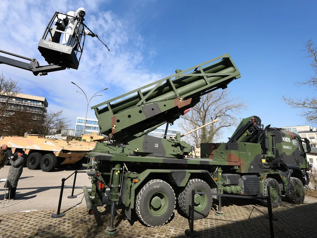 Bulgaria renunță la HIMARS, sistemul american aflat în dotarea României. Sofia alege varianta europeană MARS 3