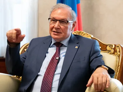 Ambasadorul Rusiei la Chișinău, Oleg Ozerov - Foto: Profimedia images