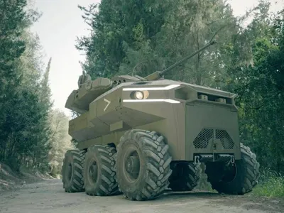 VIDEO Cum arată vehiculul de luptă fără pilot, cu turelă autonomă de 30 mm. Război fără soldați / defensivenews