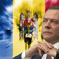 Medvedev, declarații halucinante: „Moldova nu mai există ca țară. A fost vândută României” - Foto: Profimedia Images