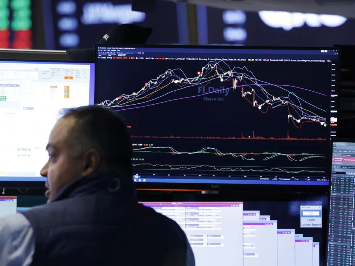 Zi intensă de trading la New York Stock Exchange - Foto: Profimedia Images