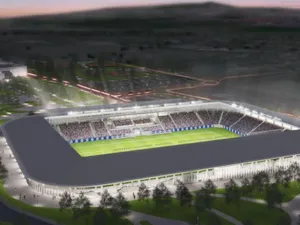 Guvernul a dat ”undă verde”: stadion de 64.000.000 € pentru o echipă din Liga a 3-a! Când va fi gata