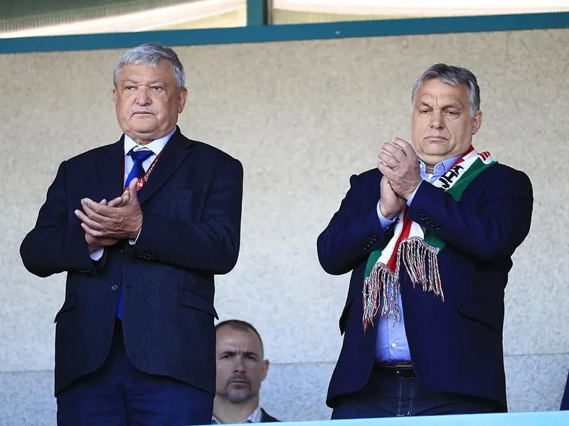 Mâna dreaptă a lui Viktor Orban, miliardarul maghiar Sandor Csány, preia brandul românesc Napolact - Foto: nemzetisport.hu (Imagine cu rol ilustrativ)