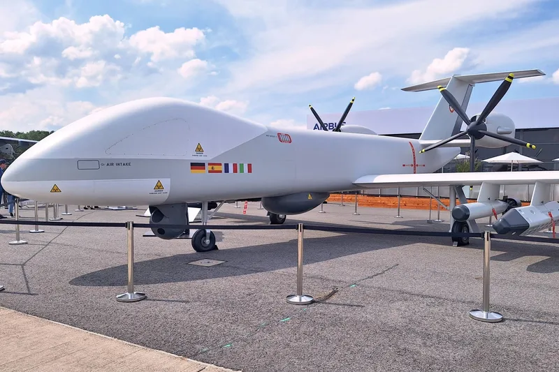 MALE RPAS concura cu drona MQ-9 Reaper a SUA - Foto: Profimedia Images (imagine cu rol ilustrativ)