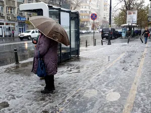 Se va depune un nou start de zăpadă de 5-10 cm/FOTO: Libertatea