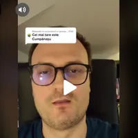 Contul lui Cumpănașu de pe Tiktok