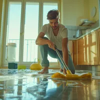 Cine plătește dacă ți-a inundat vecinul apartamentul? Cât de greu îți recuperezi banii? - Foto: Freepik.com (rol ilustrativ)