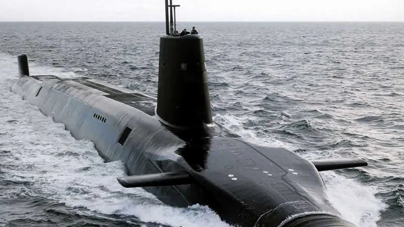 Marea Britanie, test cu rachetă nucleară de pe submarin - Foto: Profimedia Images (imagine cu caracter ilustrativ)