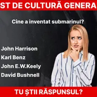 Test de cultură generală Foto: Daniel Toșa