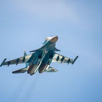 Un avion Su-34 de 36.000.000$, ce se vrea rivalul F-35 s-a prăbușit. Pilotul n-au avut nicio șansă - Foto: Profimedia images