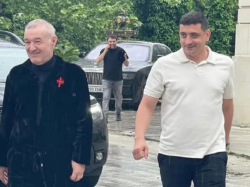 George Simion și Mihai Neamțu s-au milogit de Becali să le dea bani. „Avem nevoie de 4.000.000 euro” - Foto: Captura