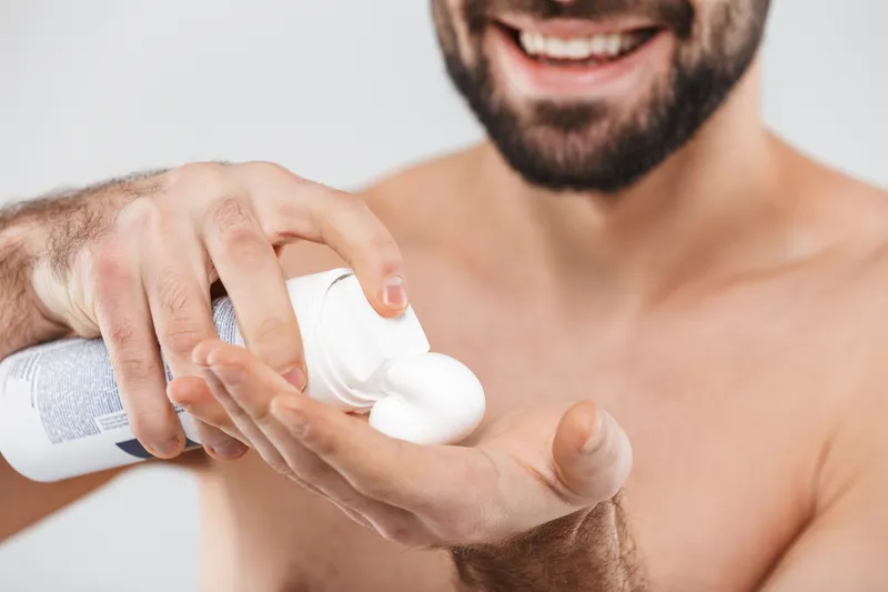 Spumă de ras - Foto: Freepik (Imagine cu rol ilustrativ)