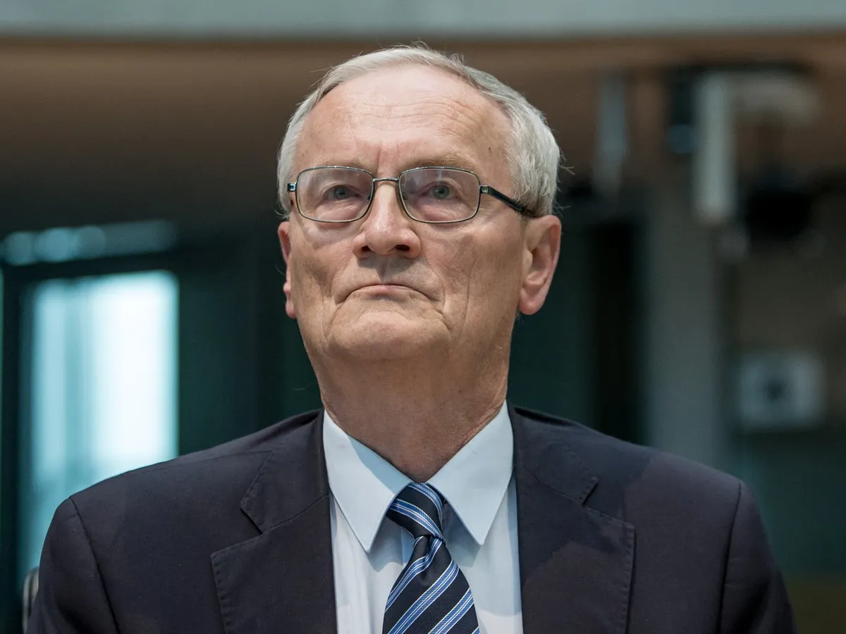 August Hanning - Foto: Profimedia Images