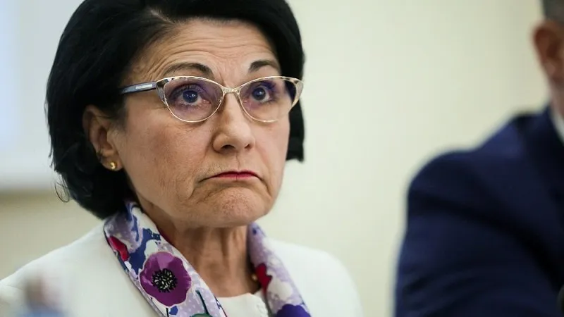 Ecaterina Andronescu, uimită de ce i se întâmplă Foto: INQUAM