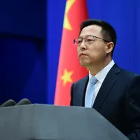China amenință pe față Lituania: „Este singura vinovată, va trebui să plătească”/FOTO: Twitter/ Lijian Zhao