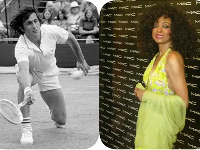 Ilie Năstase și Diana Ross - Foto: playsport.ro