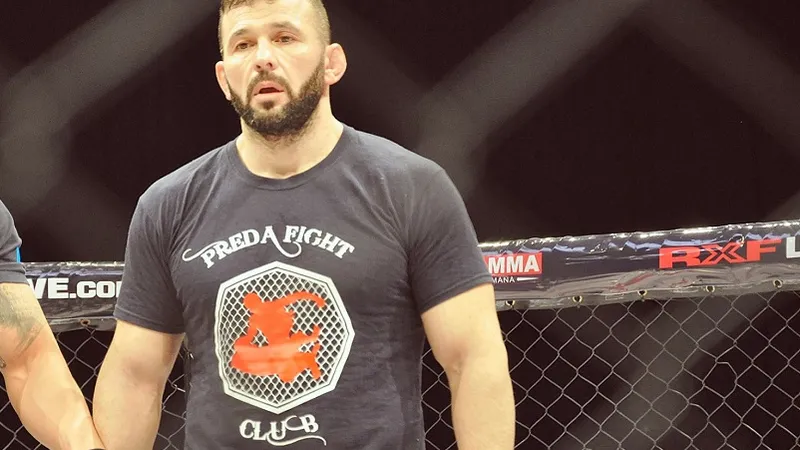 Liderul Clanului Luptătorilor, Eugen Preda, a fost condamnat după ce a provocat o explozie la casa mamei Cordunenilor Foto: Facebook