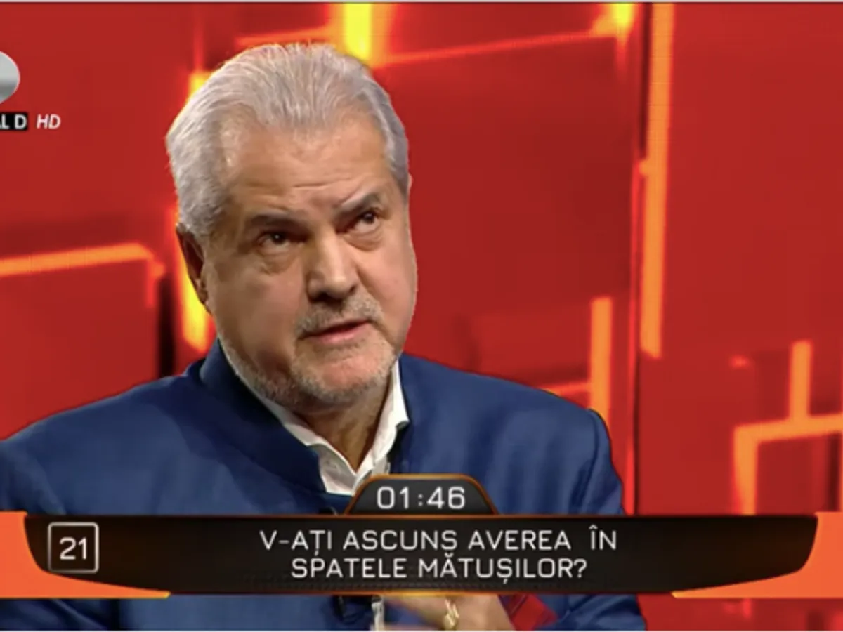 Adrian Năstase, în mijlocul unei mârlănii/FOTO: Kanal D