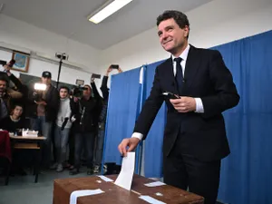 Nicușor Dan, înainte de EXIT POLL: ”Am emoții dar sunt extrem de impresionat” - Foto: Profimedia images