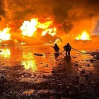 „Ploaie” de drone rusești la granița României. Explozii și incendii în portul Ismail și Odesa - Foto: Twitter/ @Heroiam_Slava (Arhiva)