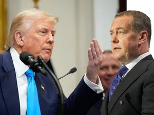 Trump îl amenință pe Medvedev: Măsoară-ți cuvintele, fost președinte eșuat. Intri pe un teren minat - Foto: Profimedia images
