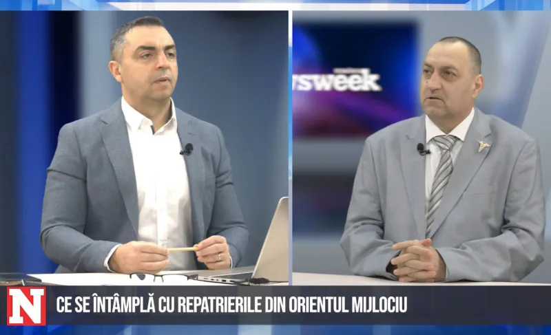 Valelntin Dingă, medic specializat &icirc;n repatrieri medicale Foto: Newsweek Romania