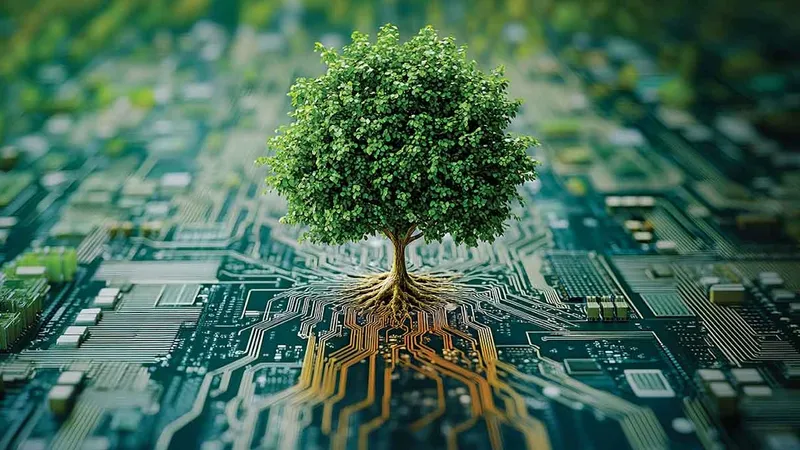 Inteligența artificială ar putea revoluționa energia curată, dar consumul energetic pe care îl generează conduce la creșterea emisiilor