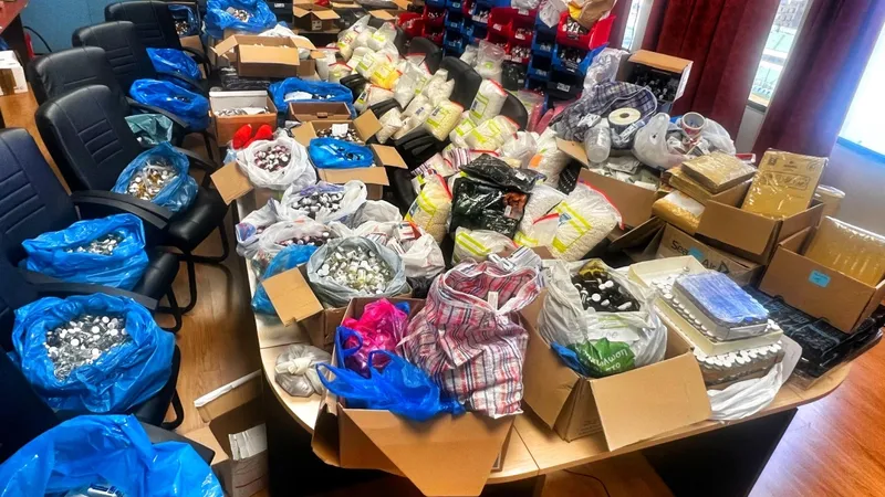 Rețea de trafic de medicamente false din 30 de țări, inclusiv România, dezmembrată de Europol - Foto: Europol